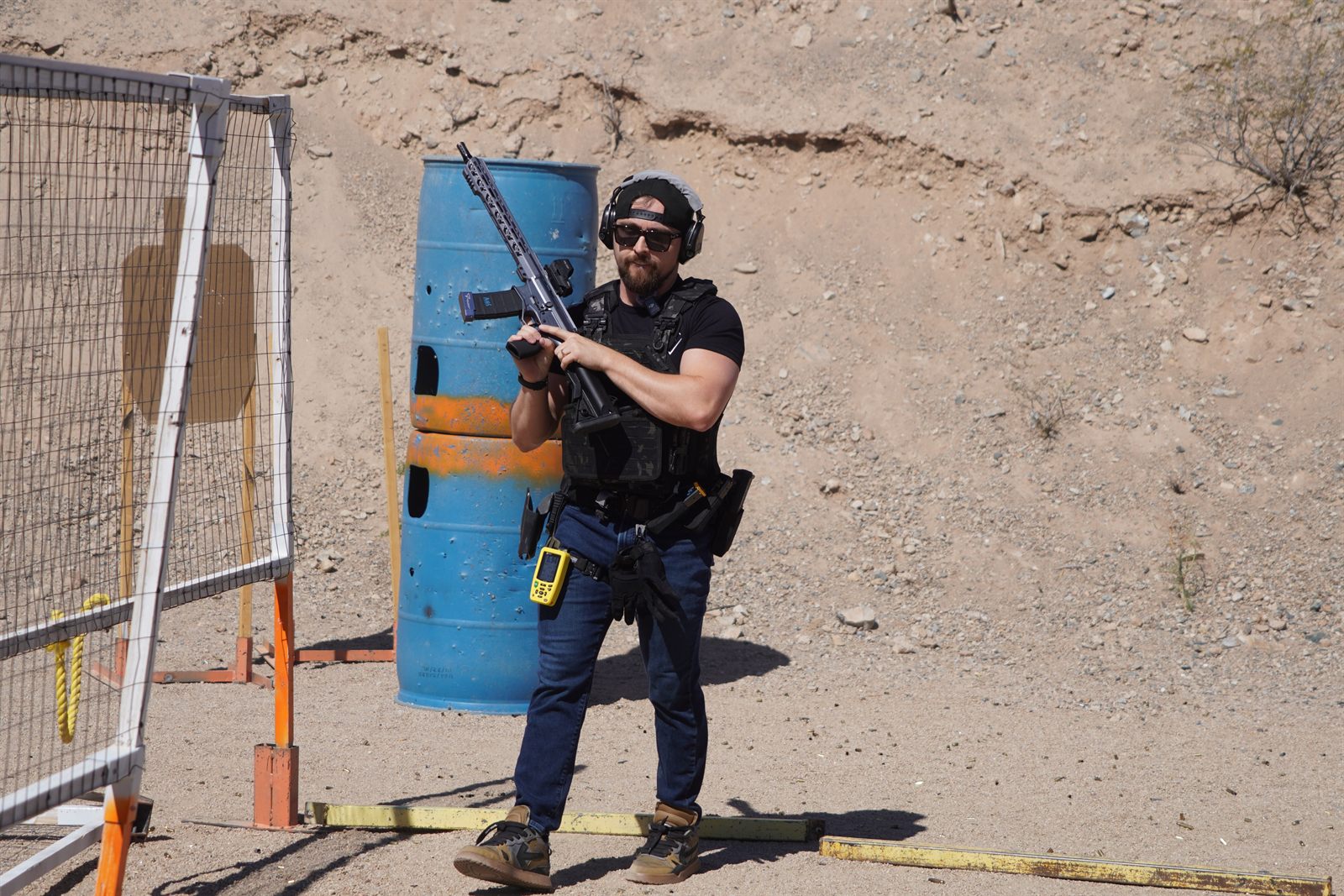 Reloading the PHYRE15 in the field