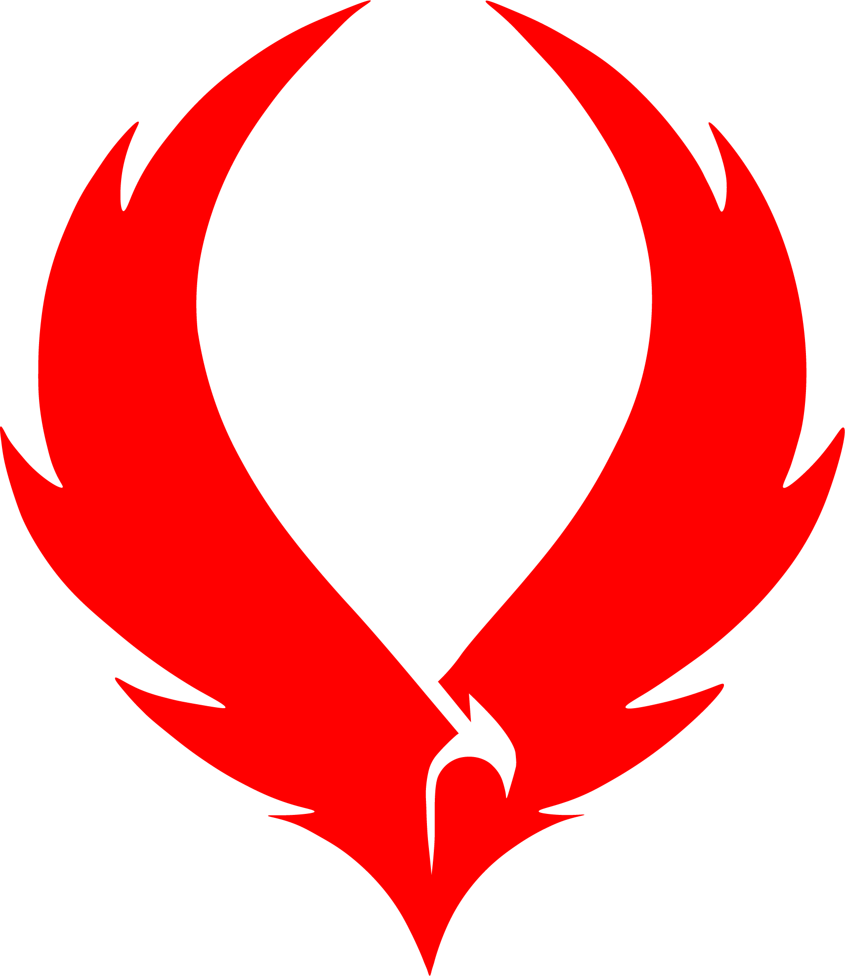 Phyrebird Arms phoenix mark